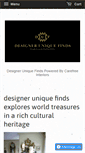 Mobile Screenshot of designeruniquefinds.com